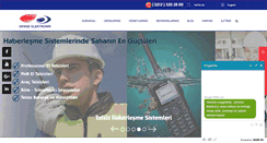 Desktop Screenshot of dengeelektronik.com.tr